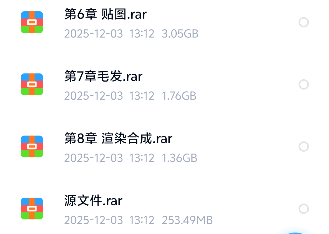 次世代七天学会三维角色极速流程美型CG游戏雷姆模型渲染学第6张插图