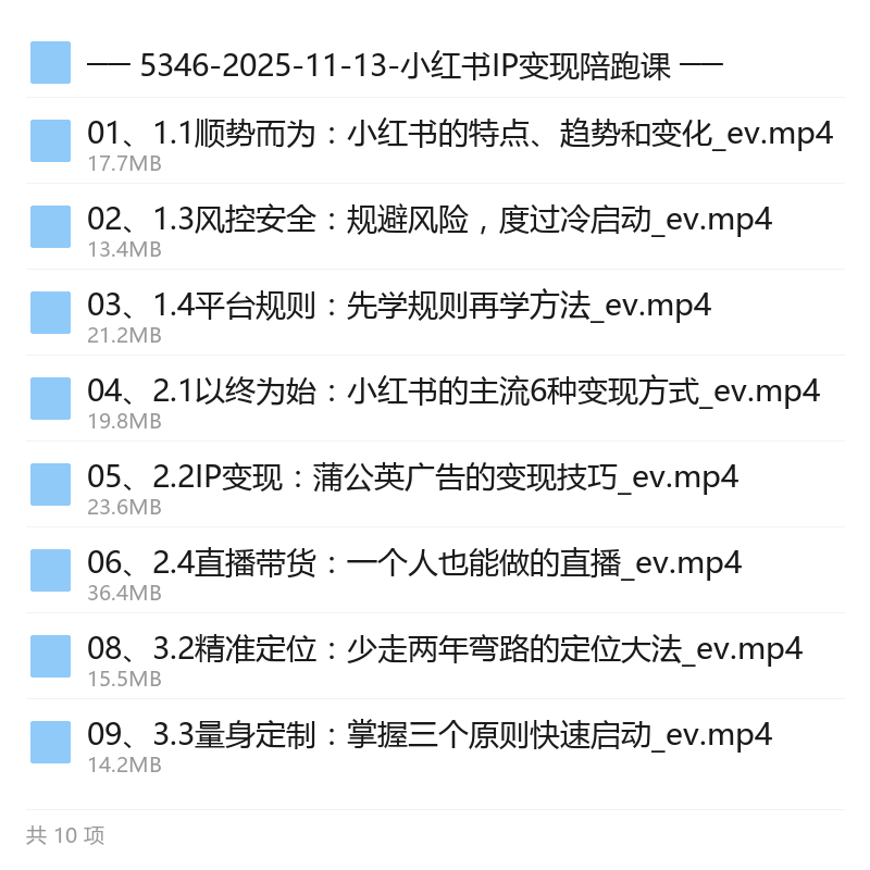 小红书IP变现课,6大玩法7步起号第6张插图 小红书IP变现课,6大玩法7步起号第6张插图