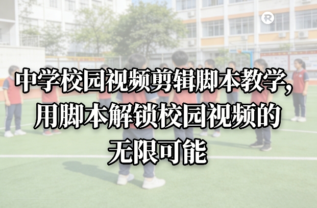 校园视频剪辑脚本教学第6张插图 校园视频剪辑脚本教学第6张插图
