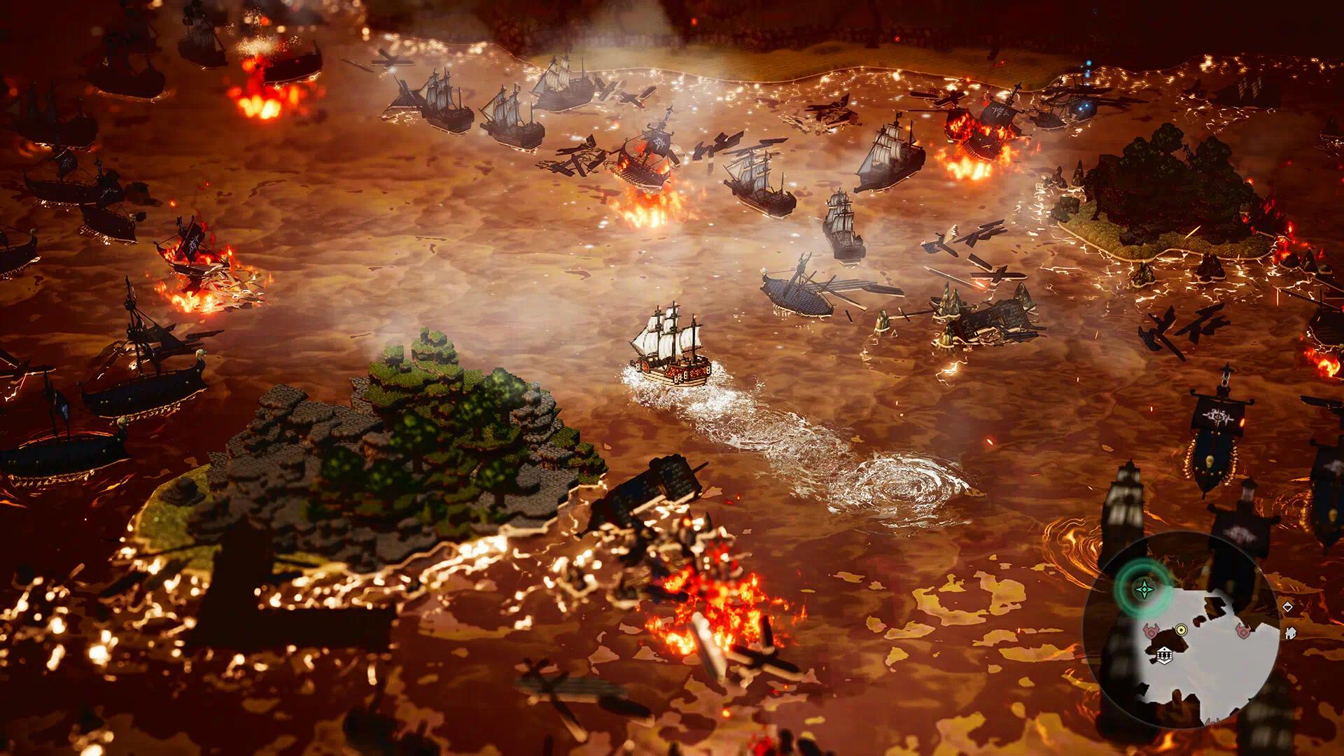 手游推荐歧路旅人0：HD-2D新章，亲手建城第11张插图