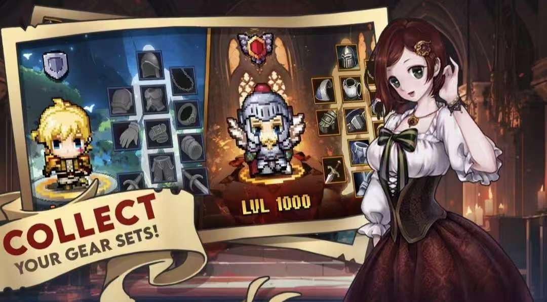 手游推荐黑暗RPG 汉化Mod菜单版第5张插图