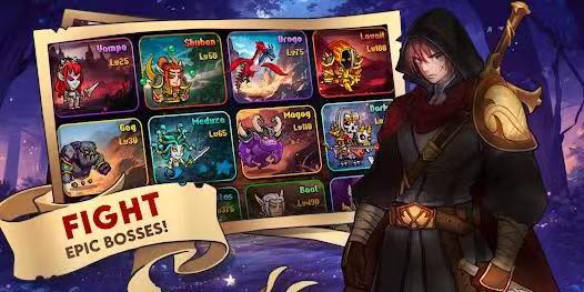 手游推荐黑暗RPG 汉化Mod菜单版第6张插图