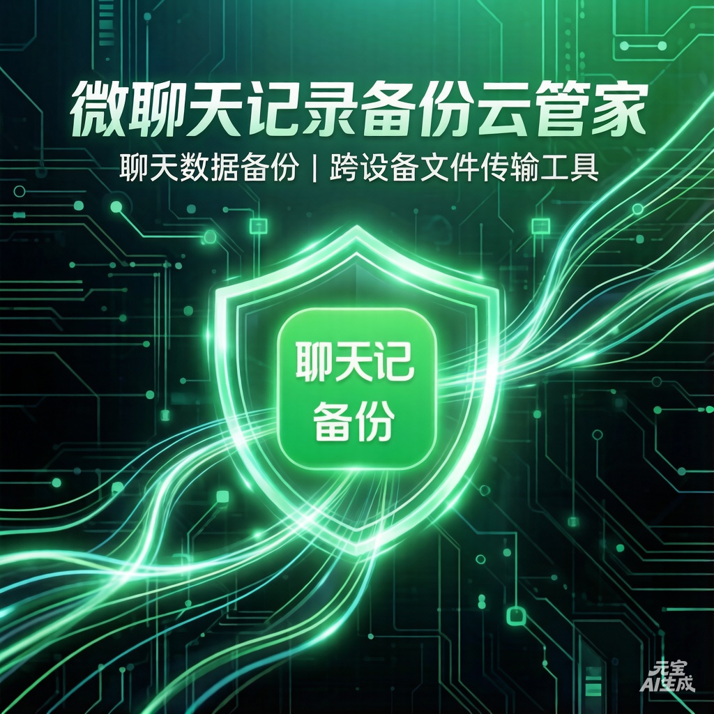 微聊天记录备份云管家聊天数据备份跨设备文件传输第4张插图 微聊天记录备份云管家聊天数据备份跨设备文件传输第4张插图