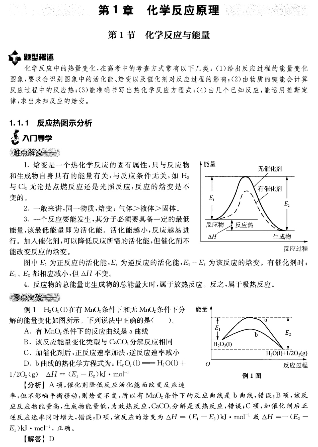 高考化学核心考点训练第5张插图
