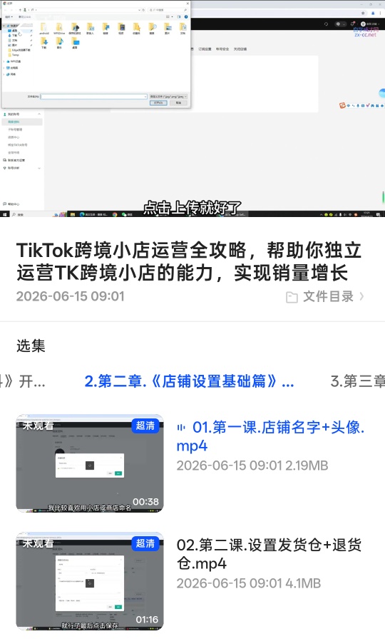  TikTok跨境小店从0到1开店运营教程第5张插图