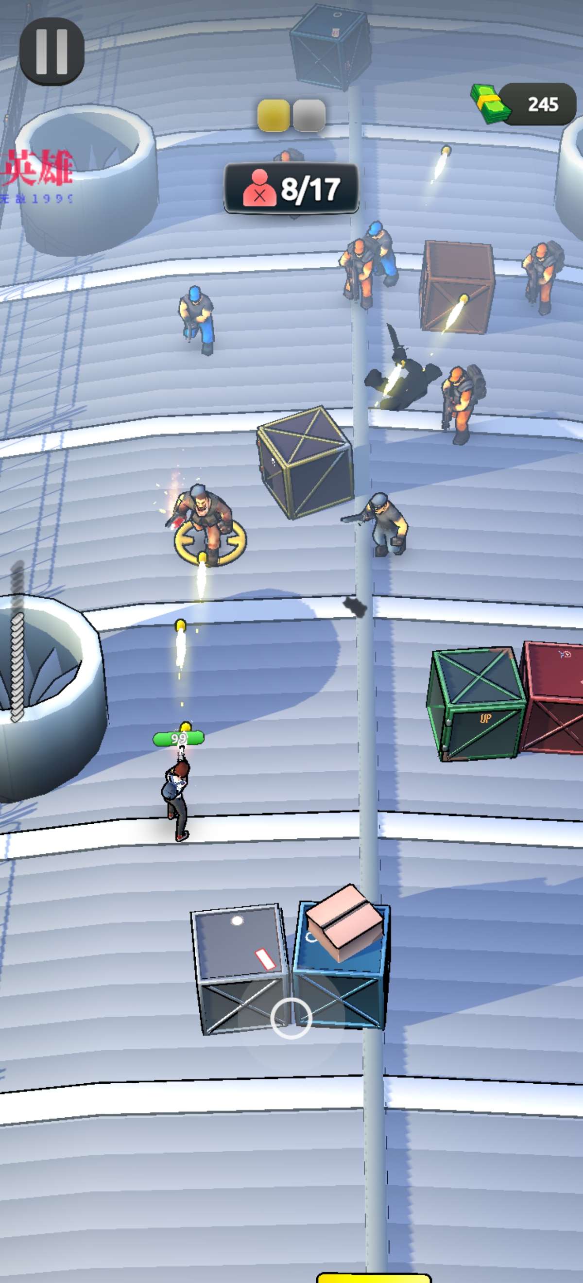 手游推荐Rage Swarm（免费内购）第4张插图
