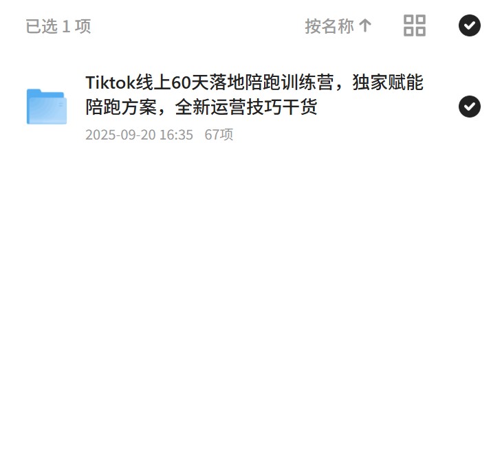 Tiktok线上60天落地陪跑训练营，独家赋能陪跑方案，全新运营技巧干货第4张插图
