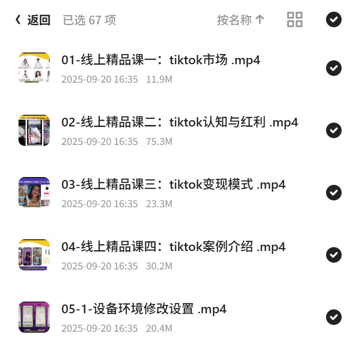 Tiktok线上60天落地陪跑训练营，独家赋能陪跑方案，全新运营技巧干货第5张插图