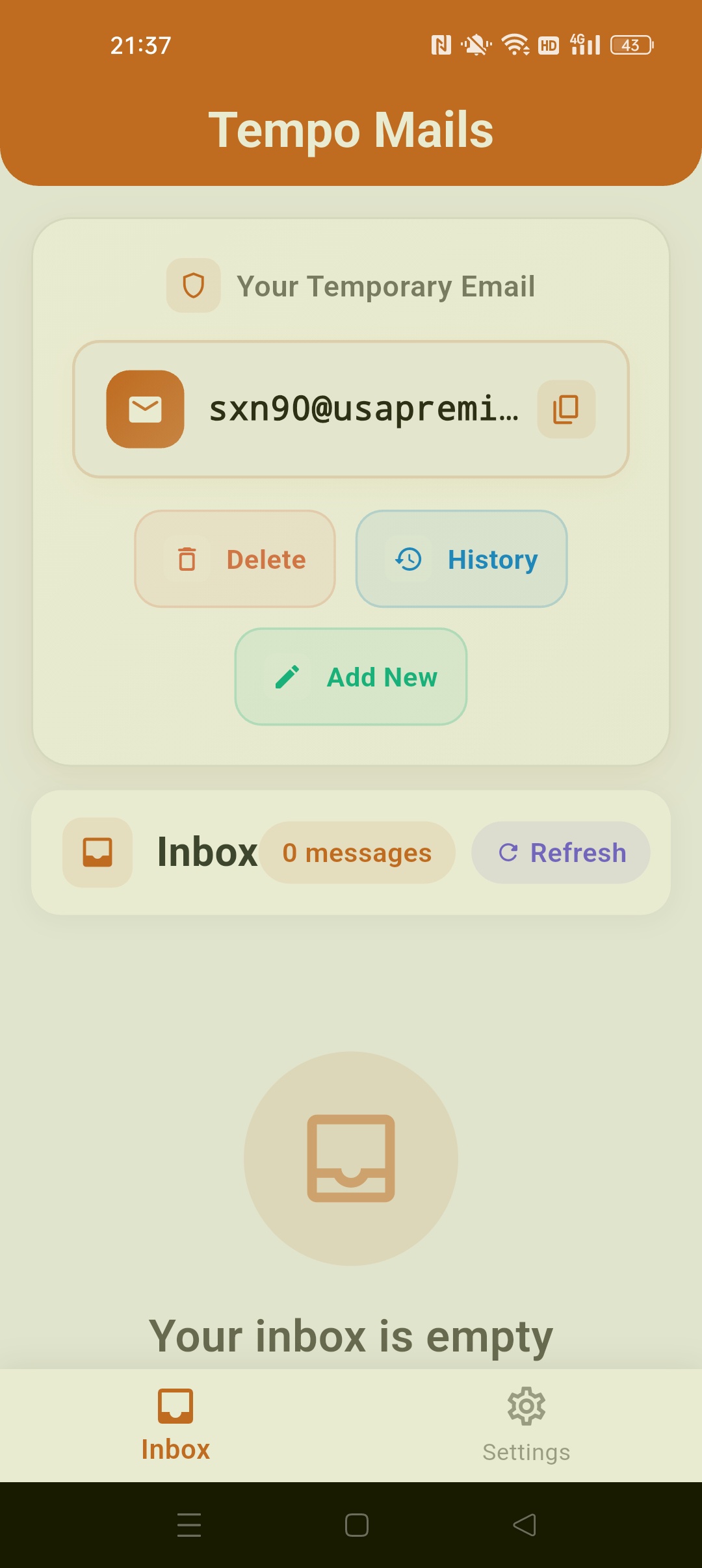 Temp Mails⭐免费无限虚拟临时邮箱⭐第5张插图 Temp Mails⭐免费无限虚拟临时邮箱⭐第5张插图