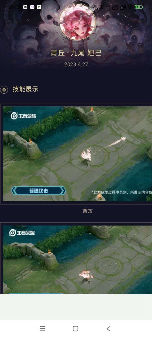 王者皮肤展示器1.0安卓版~游戏了解技能必备第8张插图