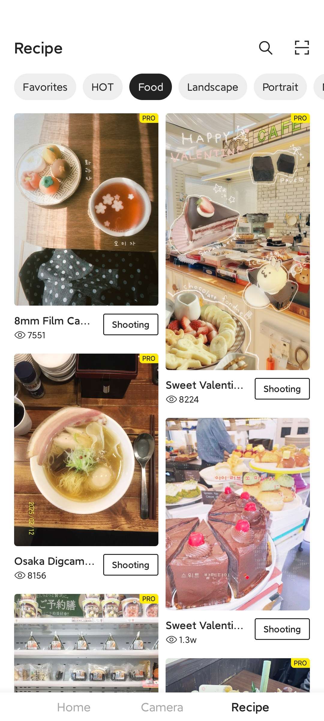 Foodie摄影修图v7.0.5高级版第5张插图