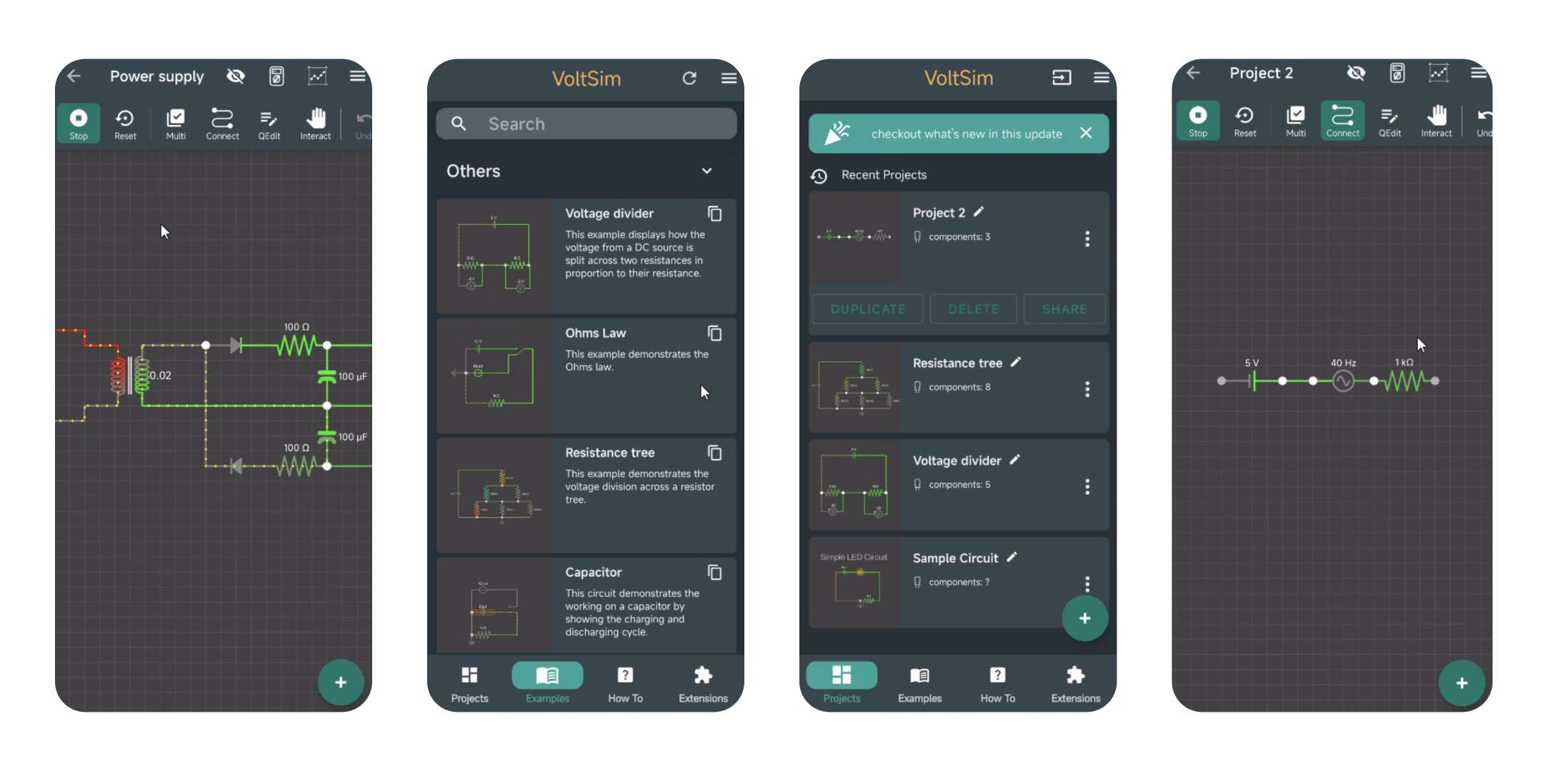 VoltSim 电路模拟解锁高级版，电工必备第3张插图