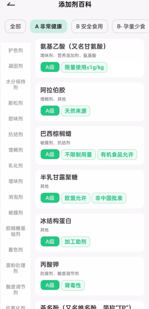 配料查食品安全健康专家第6张插图
