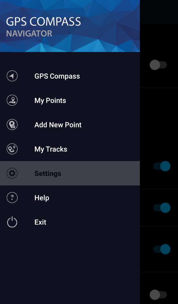 GPS Compass Navigator 指南针第6张插图 GPS Compass Navigator 指南针第6张插图