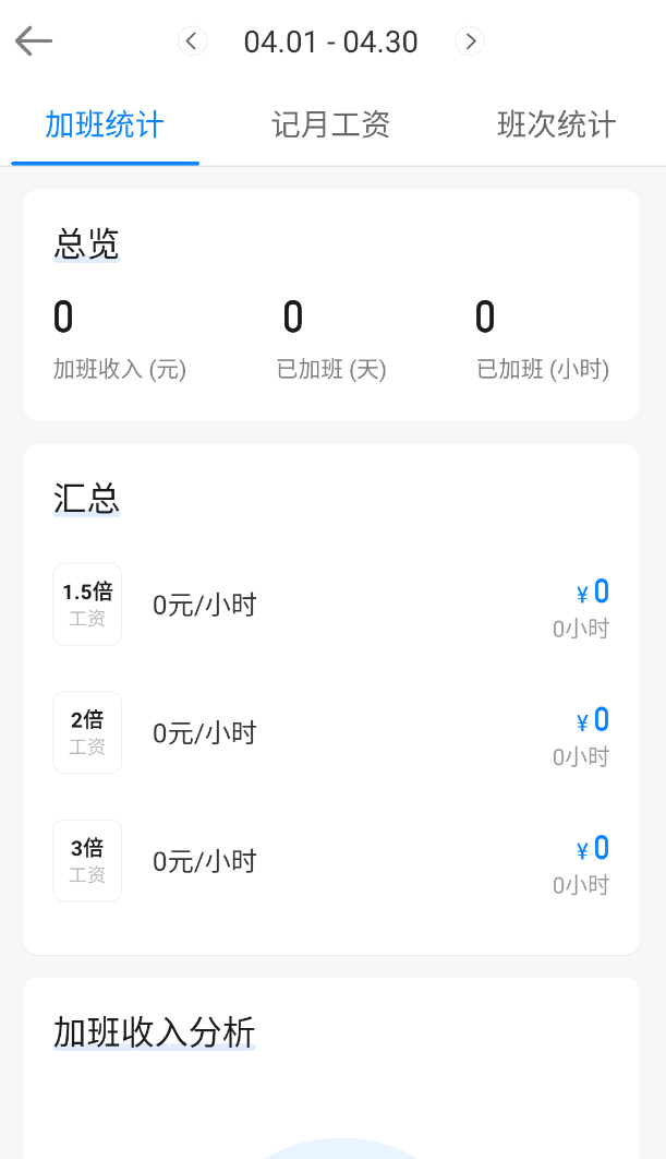 安心记加班 | 蓝领群体的智能工时管家第6张插图 安心记加班 | 蓝领群体的智能工时管家第6张插图