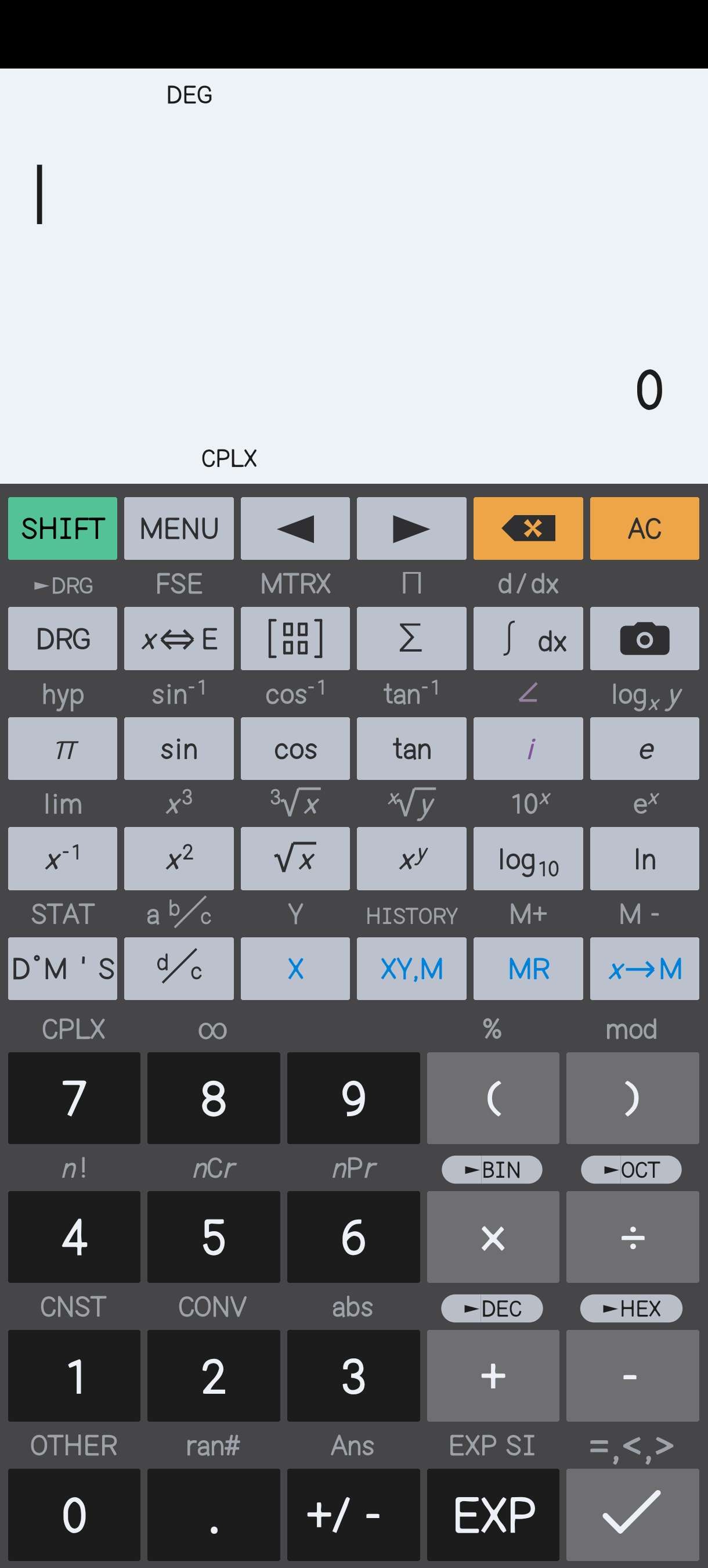 HiPER Calc Pro11.0.7科学计算第5张插图 HiPER Calc Pro11.0.7科学计算第5张插图