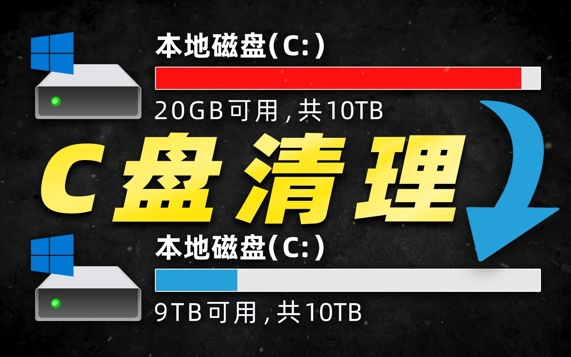 【浮生分享】C盘爆满，存储空间告急？c盘清理大师深度清理第4张插图