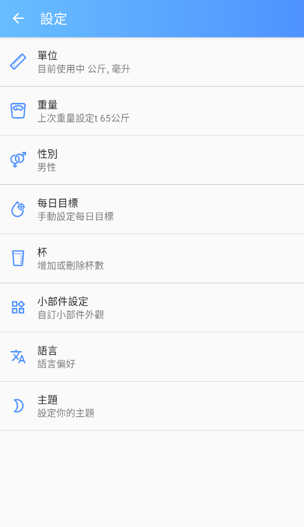 喝水Water Tracker v2.14 第8张插图 喝水Water Tracker v2.14 第8张插图