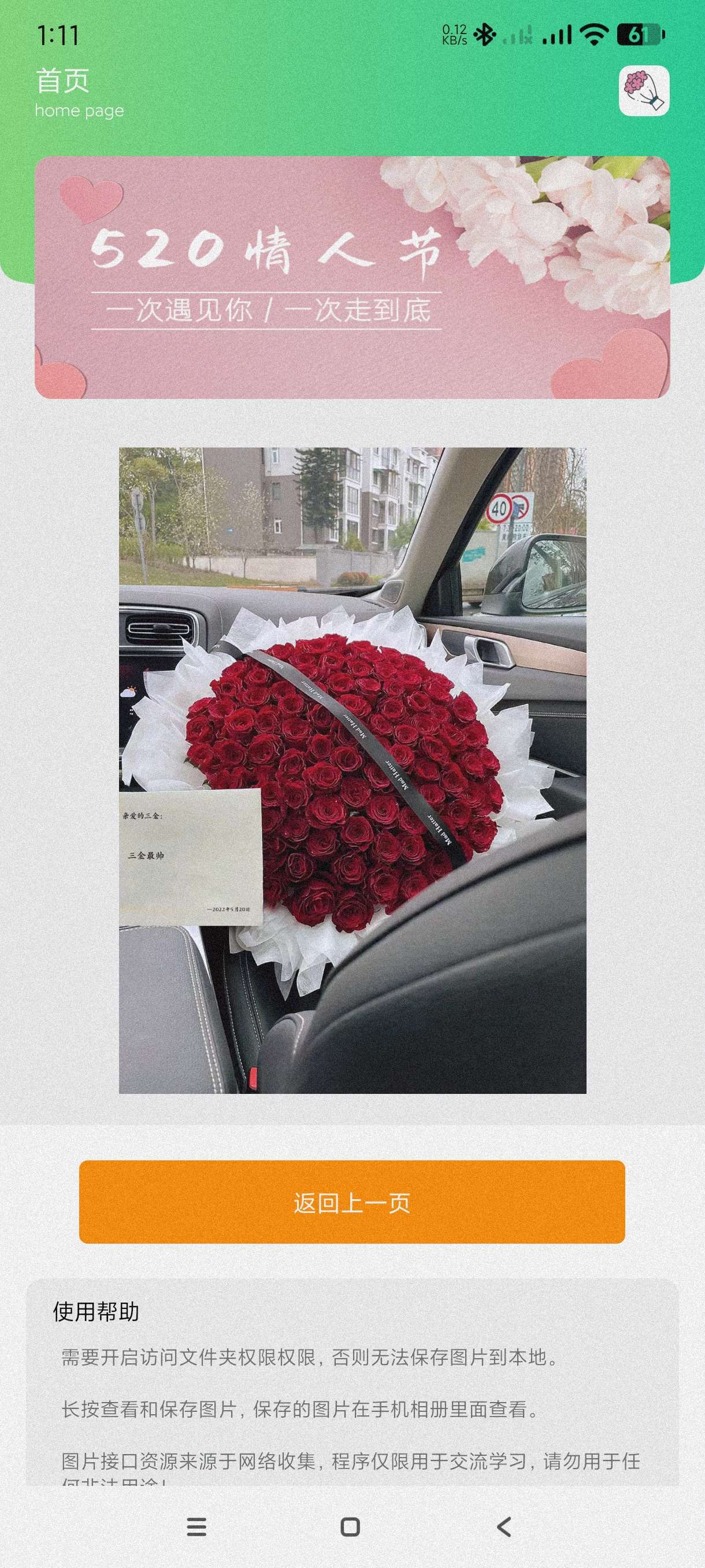 520束玫瑰花图1.0520表白神器~撩妹必备~第6张插图
