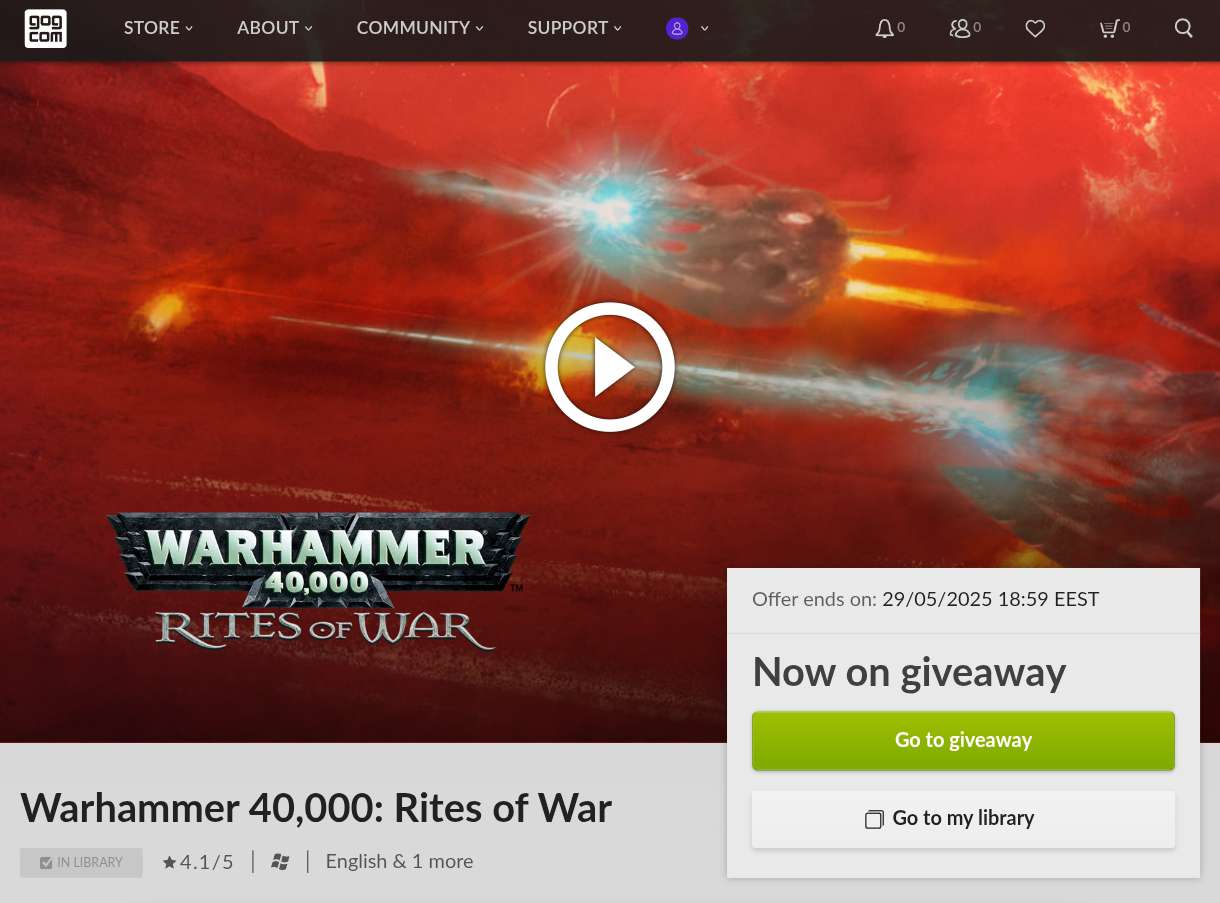【GOG】免费领取《战锤40K：战争仪式》第3张插图