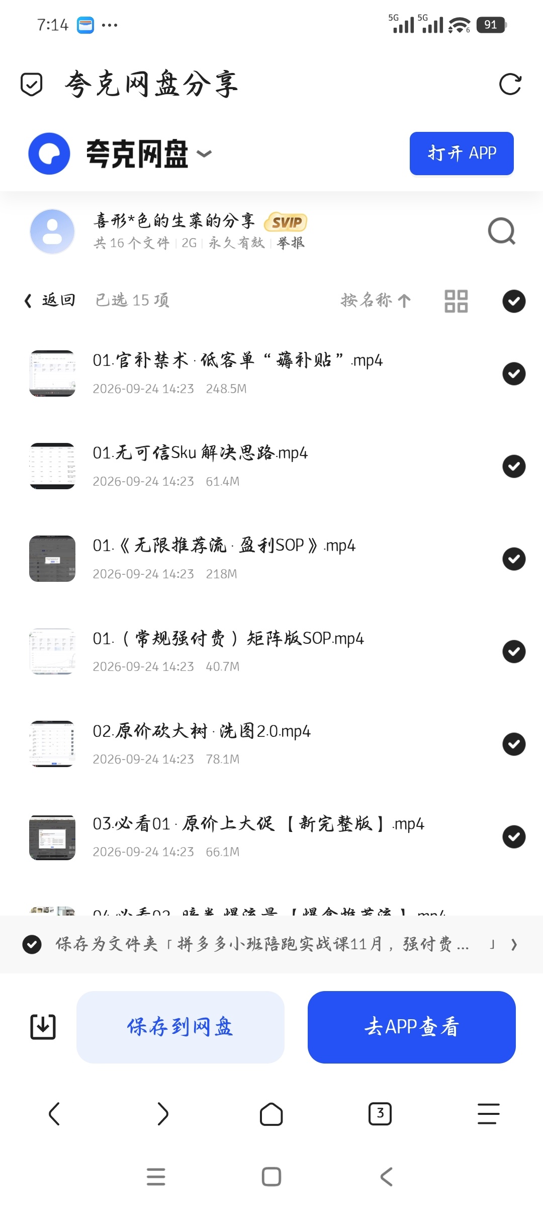 「拼多多小班陪跑实战课，强付费矩阵、原价活动、暗券引流」第5张插图