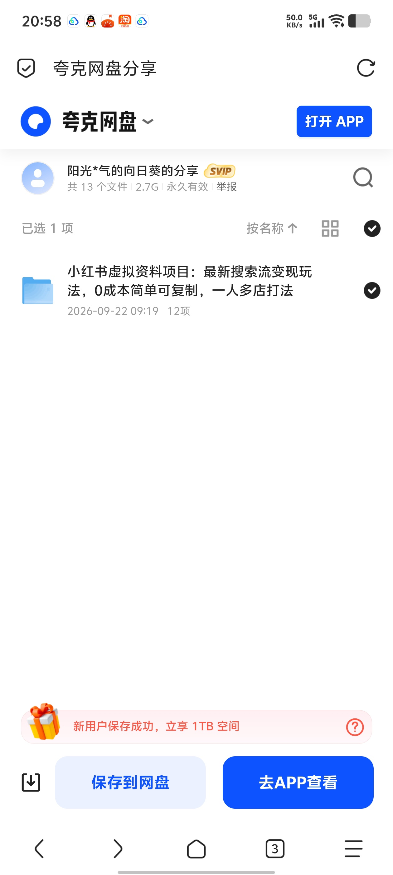 「小红书虚拟资料项目：最新搜索流变现玩法，0成本简单可复第4张插图