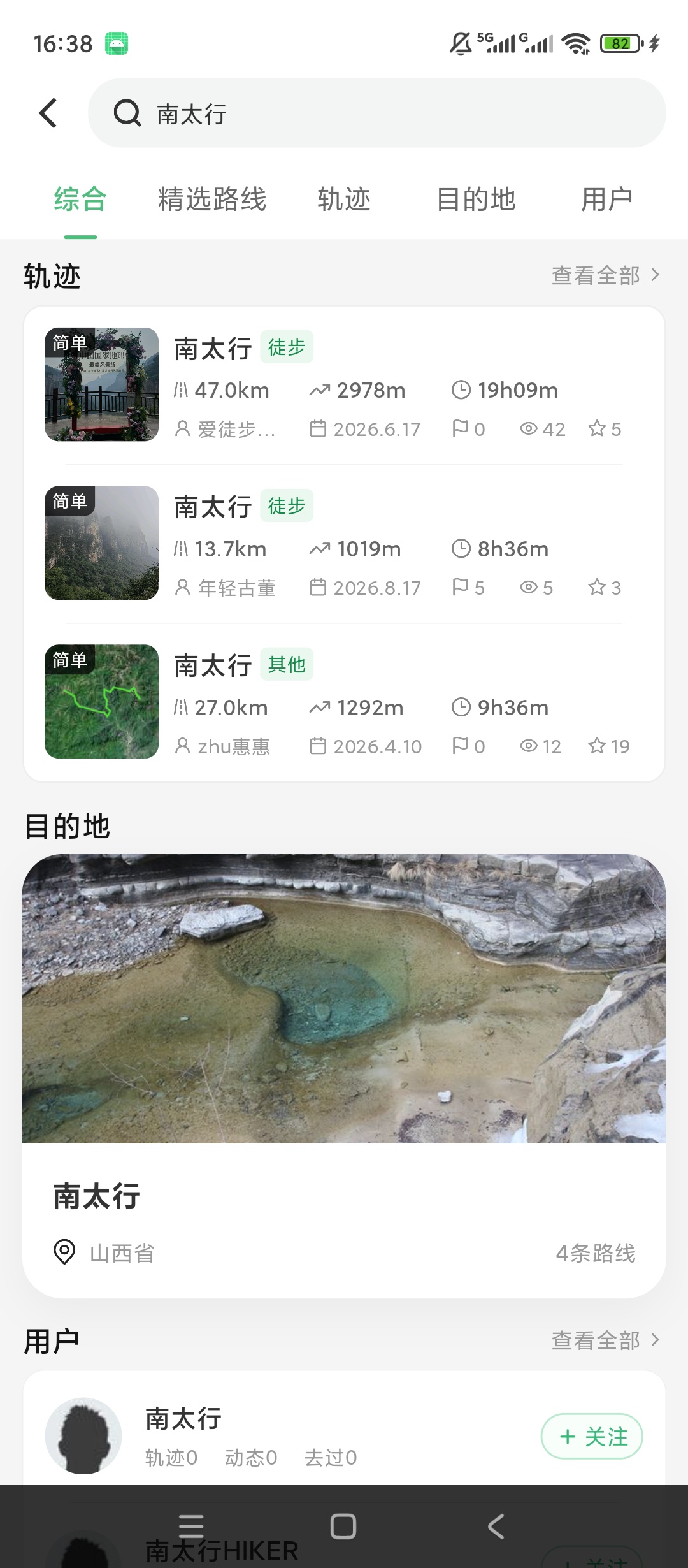 原创解锁六只脚解锁会员户外徒步轨迹记录第5张插图