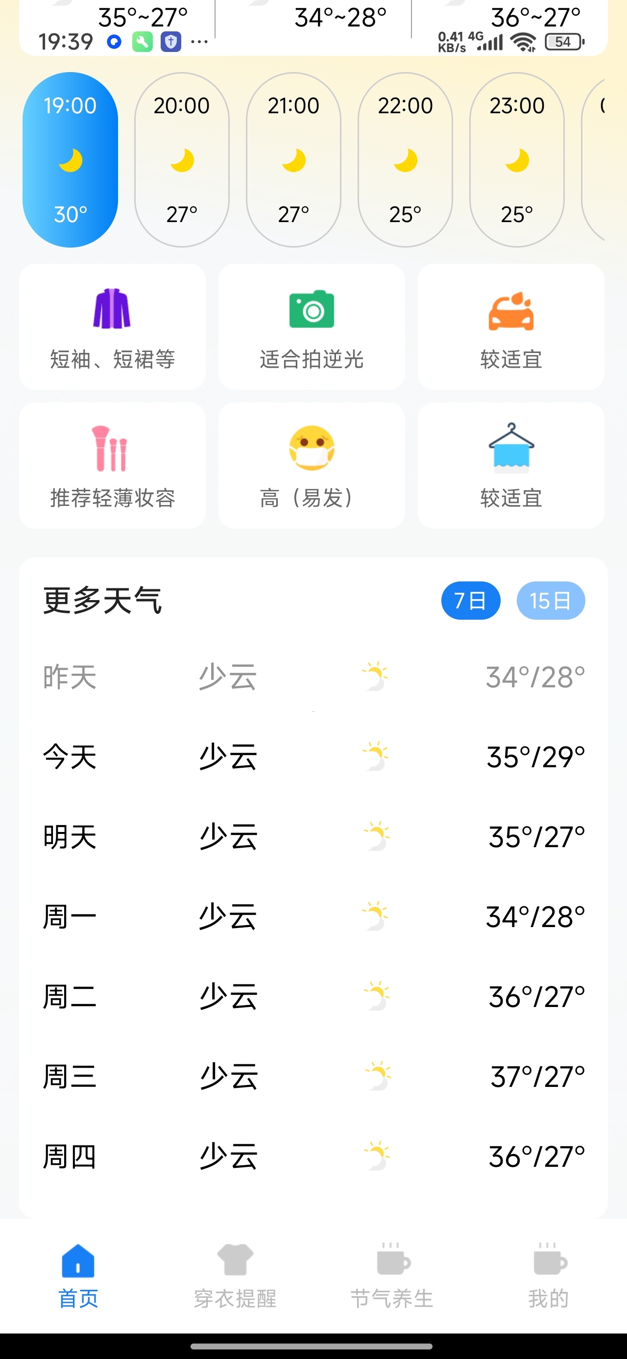 15日超准天气精准天气预报节气养生指南第5张插图
