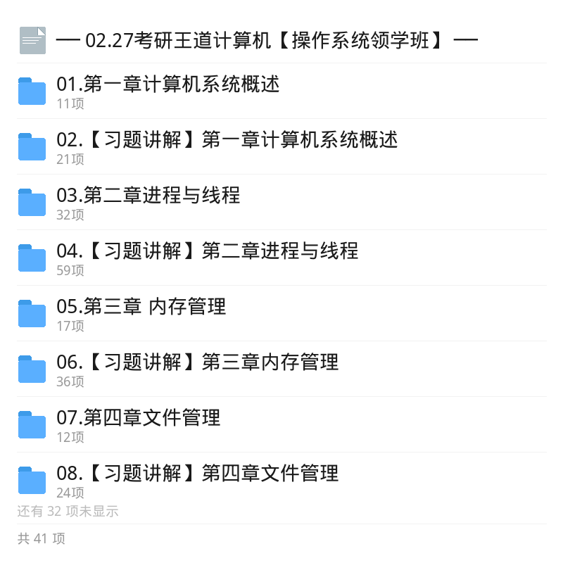 考研王道408计算机核心资料第6张插图