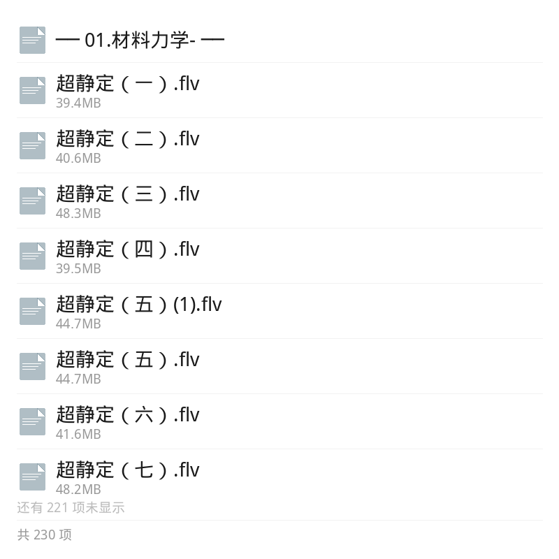 考研材料力学专业课资料第6张插图