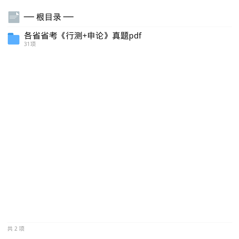 全国省考申论行测真题含答题卡第4张插图