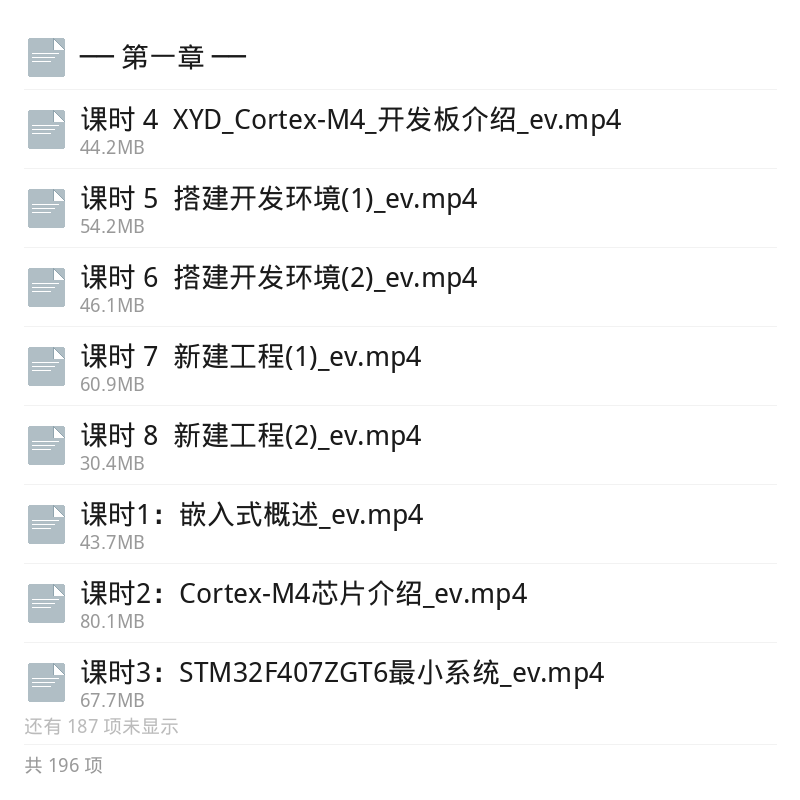 李松ARM-Cortex-M4嵌入式实战第6张插图
