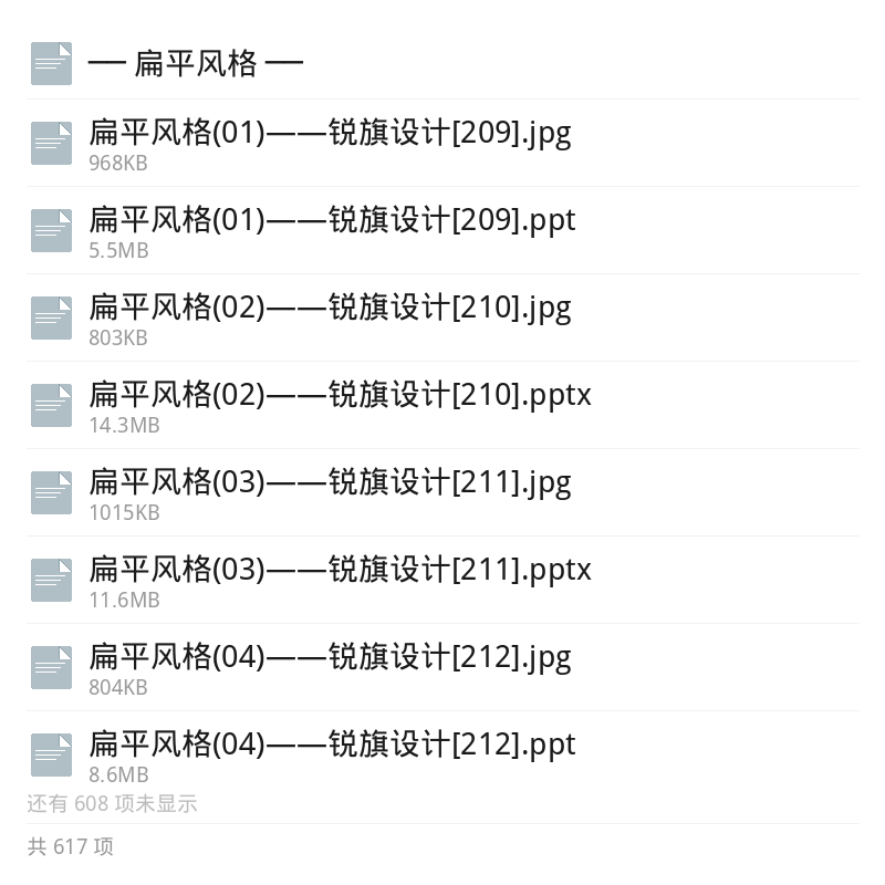 全风格PPT模板精选合集第6张插图