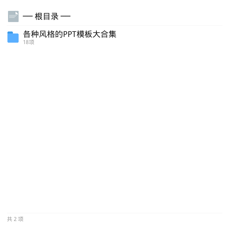 全风格PPT模板精选合集第4张插图