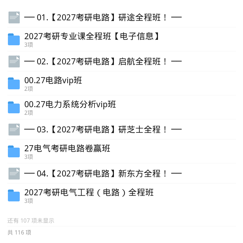 2027考研电路不加密资源第6张插图