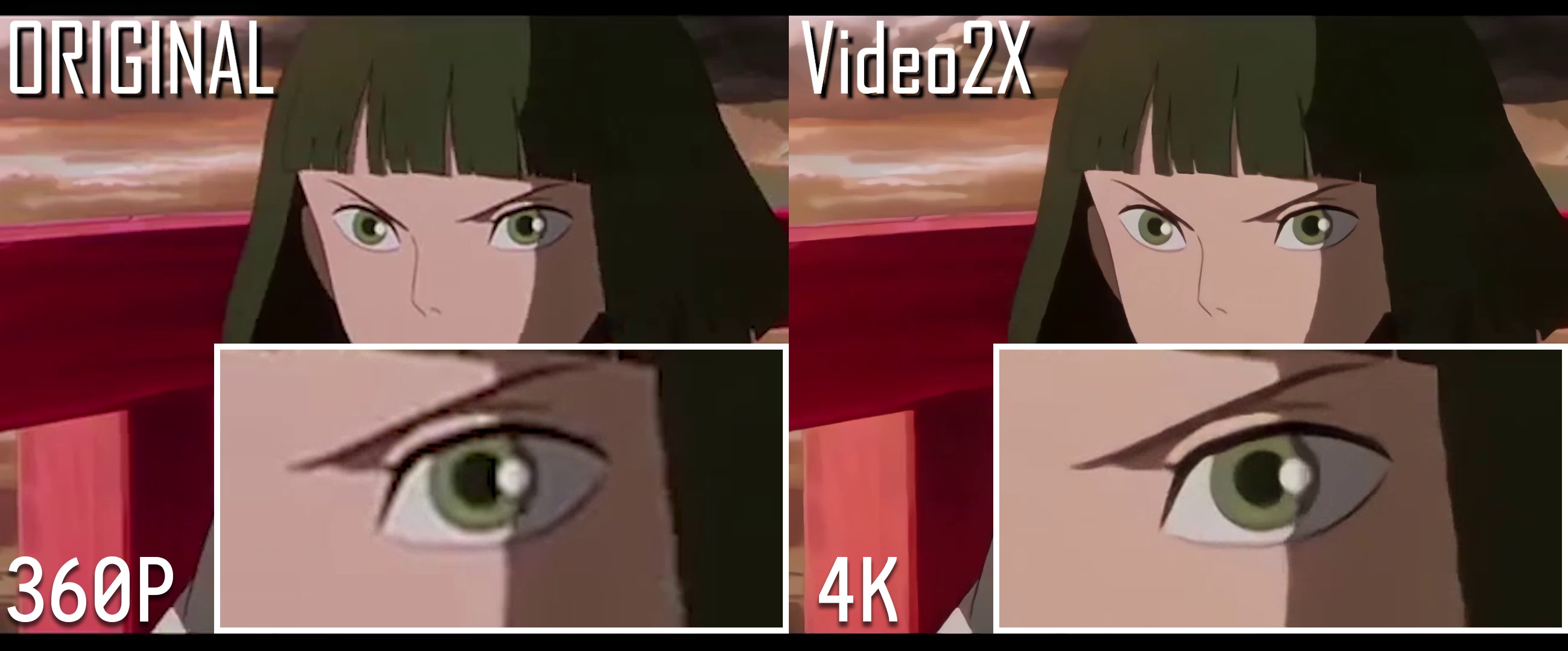 Video2X视频修复软件，最高支持4倍，很牛！第5张插图