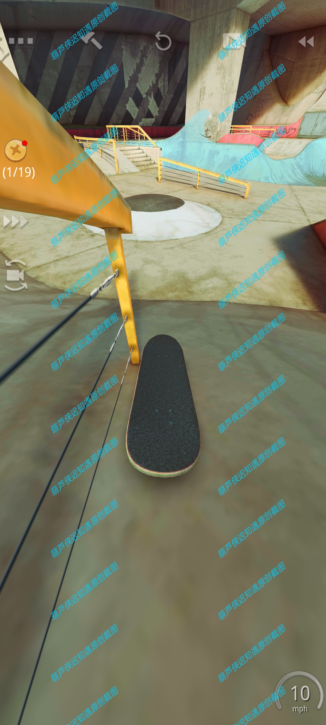手游推荐真实滑板TrueSkate解锁滑板爱好者必玩。