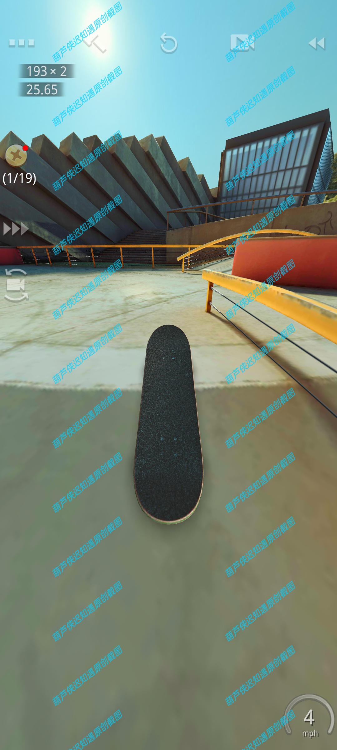 手游推荐真实滑板TrueSkate解锁滑板爱好者必玩。