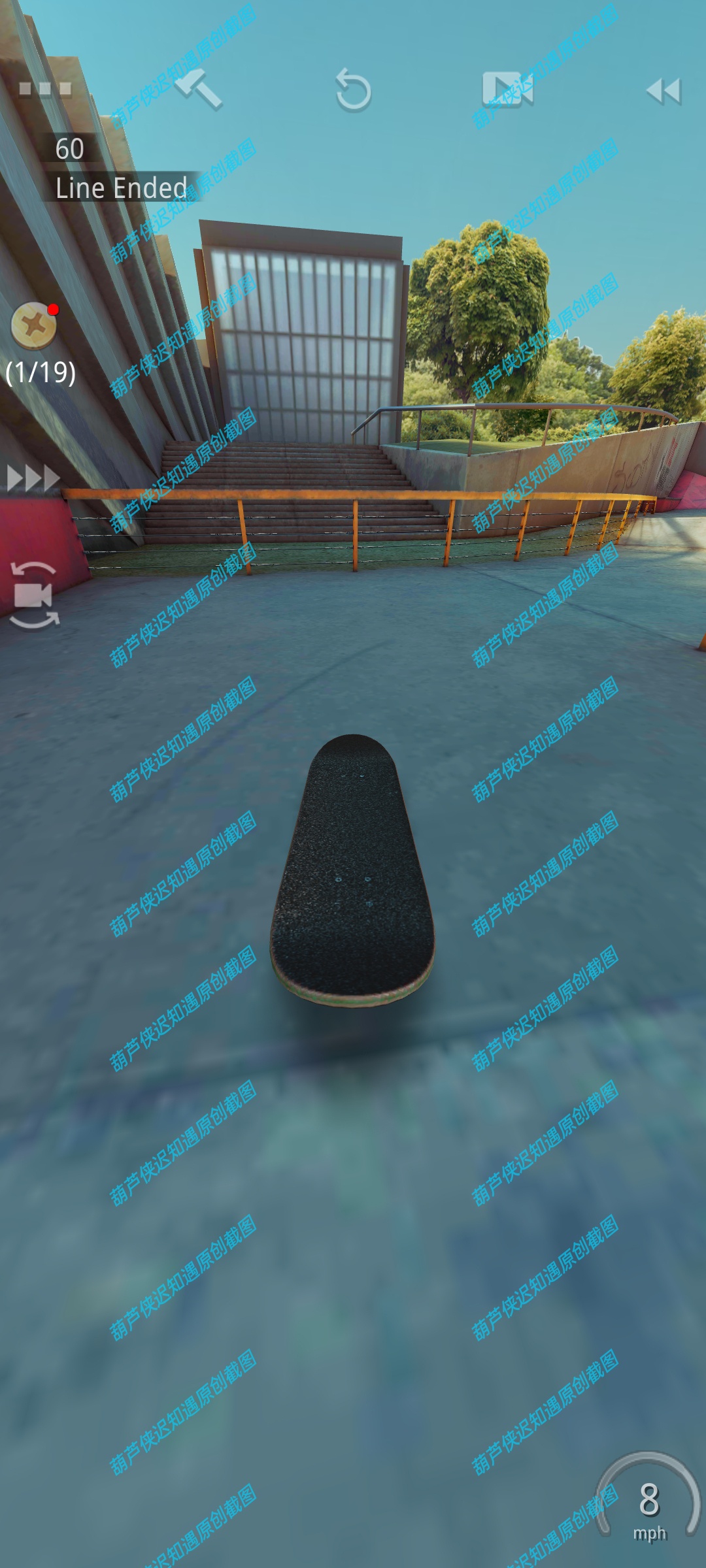 手游推荐真实滑板TrueSkate解锁滑板爱好者必玩。