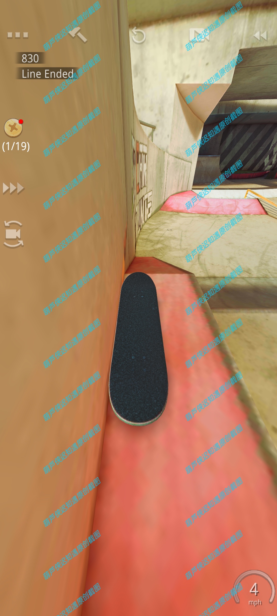 手游推荐真实滑板TrueSkate解锁滑板爱好者必玩。第8张插图 手游推荐真实滑板TrueSkate解锁滑板爱好者必玩。第8张插图
