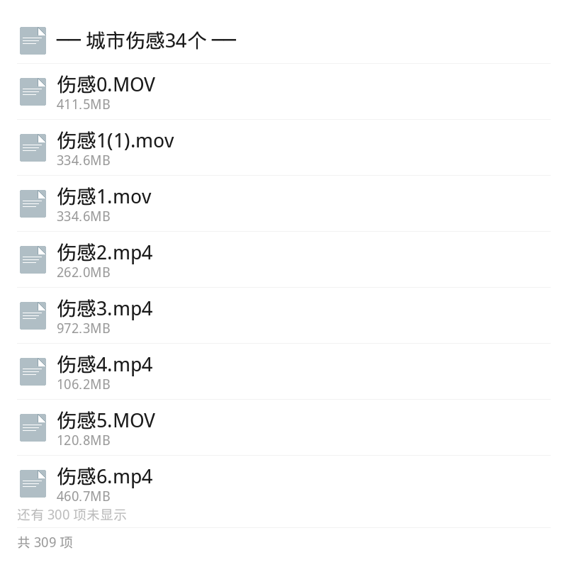 400组无水印空镜素材,情感剪辑必备第6张插图 400组无水印空镜素材,情感剪辑必备第6张插图