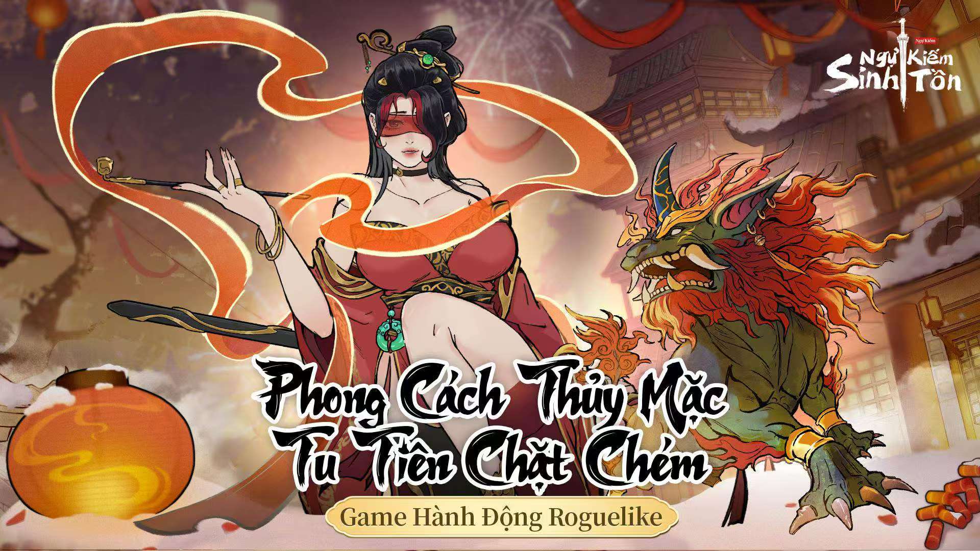 手游推荐Ngự Kiếm Sinh Tồn免广告版第6张插图