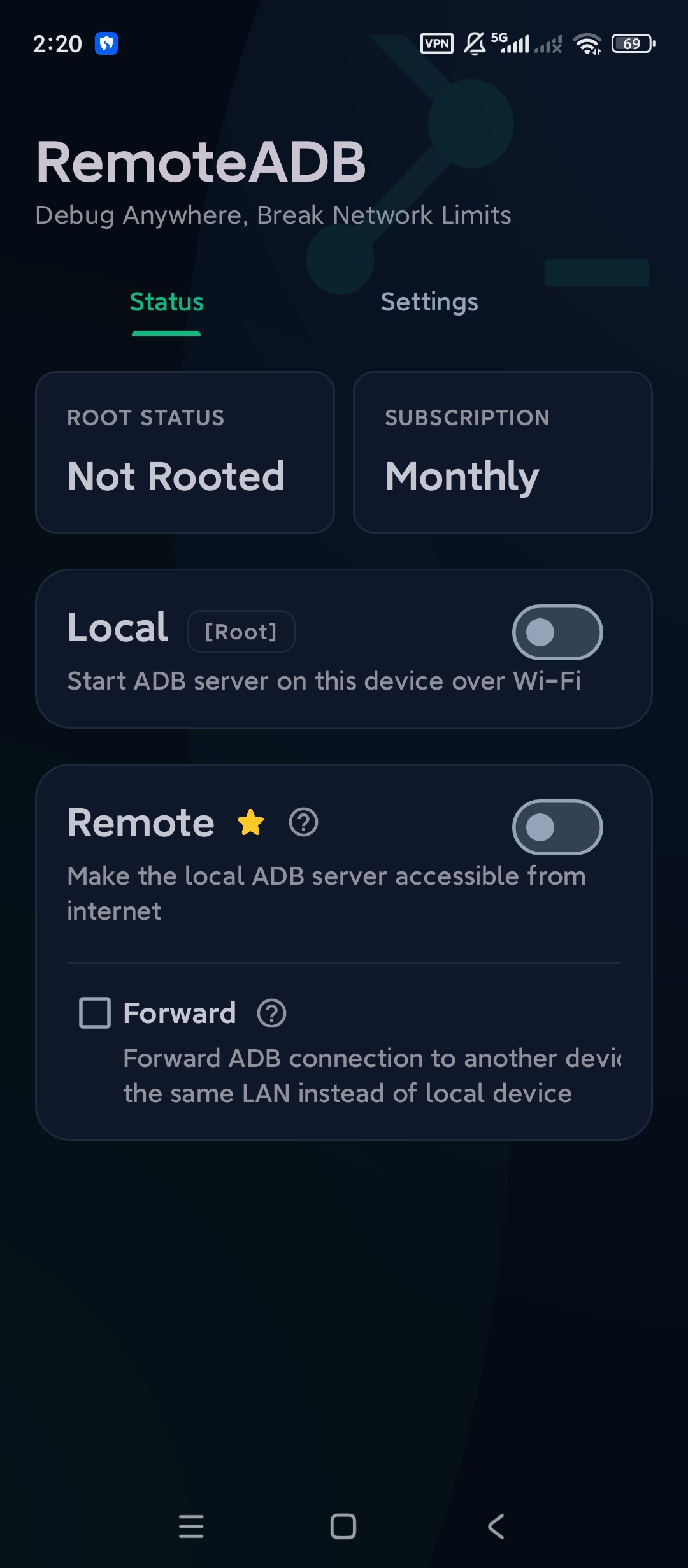 RemoteADB高级版跨网络ADB服务工具第5张插图