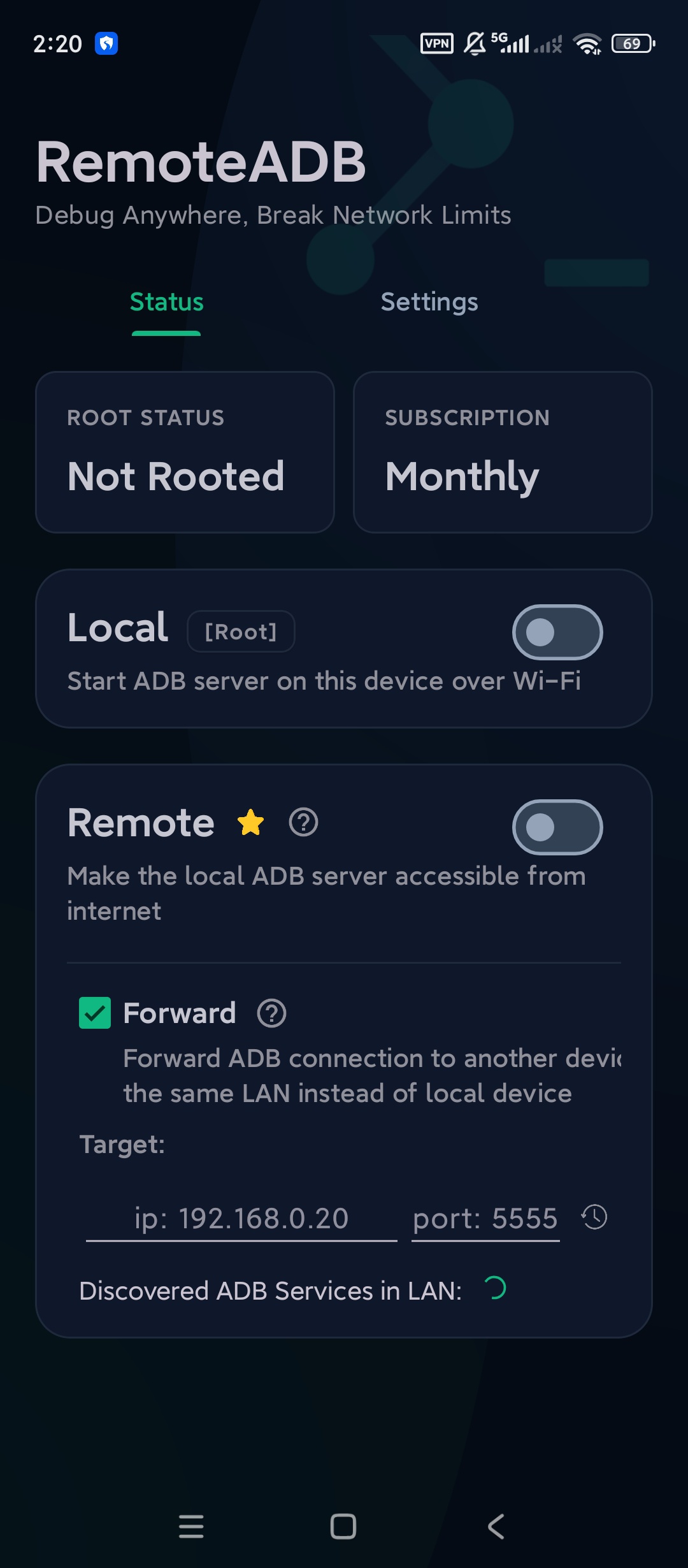RemoteADB高级版跨网络ADB服务工具第7张插图