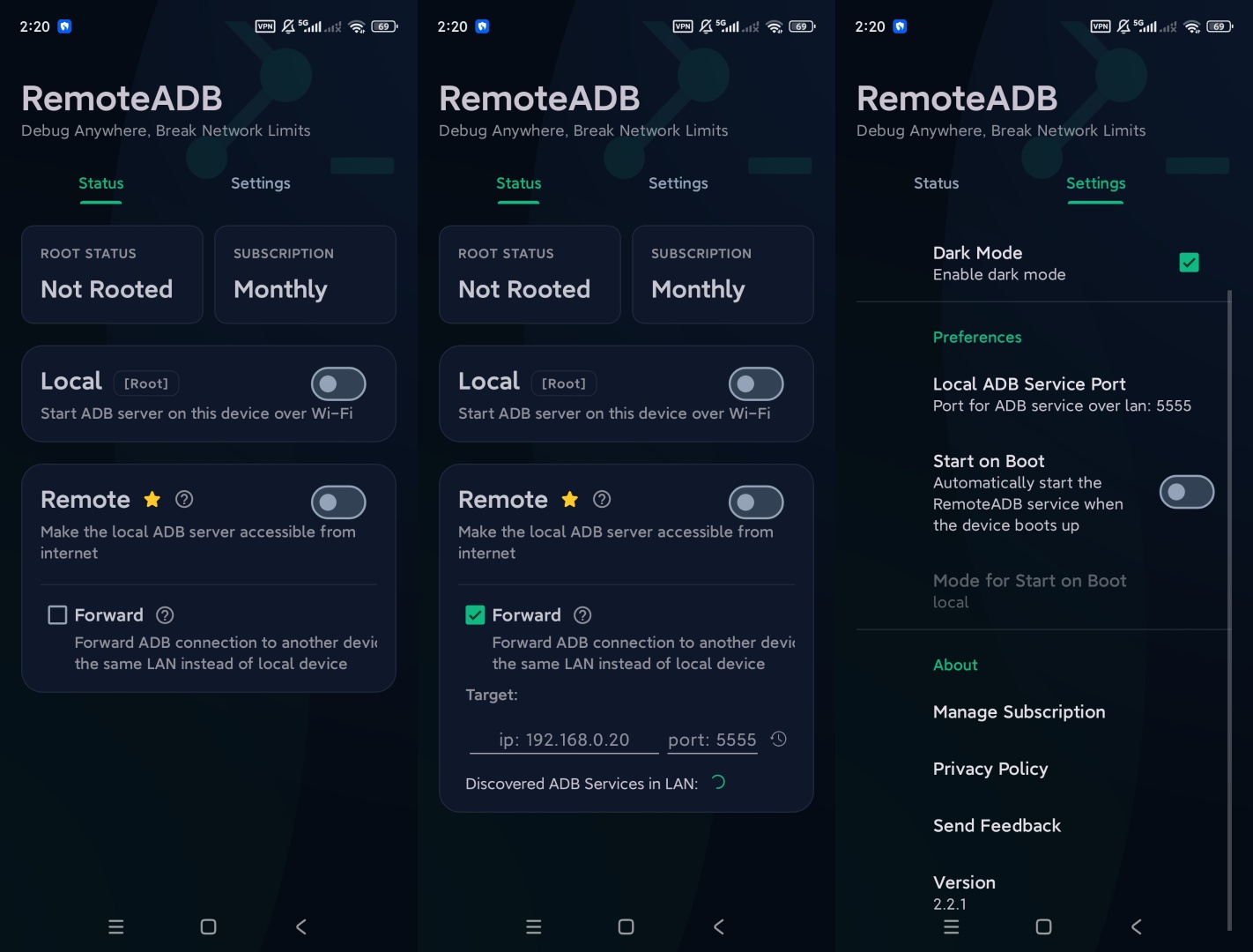 RemoteADB高级版跨网络ADB服务工具第8张插图