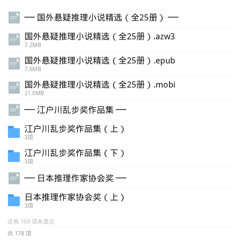 全球推理小说精选超大合集第6张插图