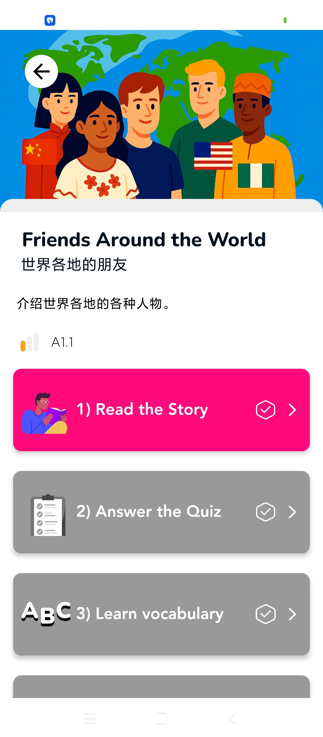 Beelinguapp高级版多语言有声读物学习第7张插图