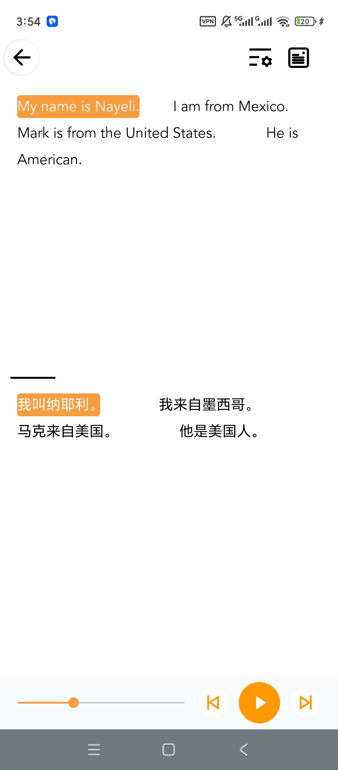 Beelinguapp高级版多语言有声读物学习第8张插图