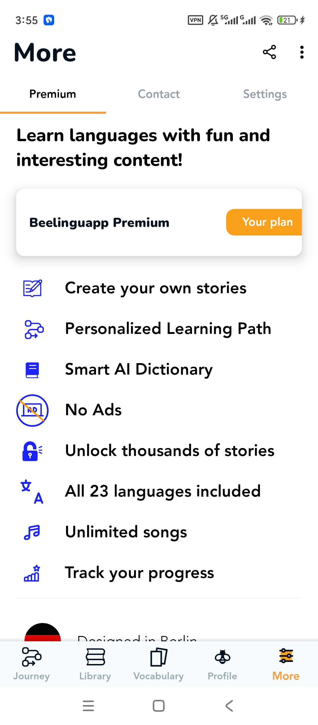 Beelinguapp高级版多语言有声读物学习第11张插图
