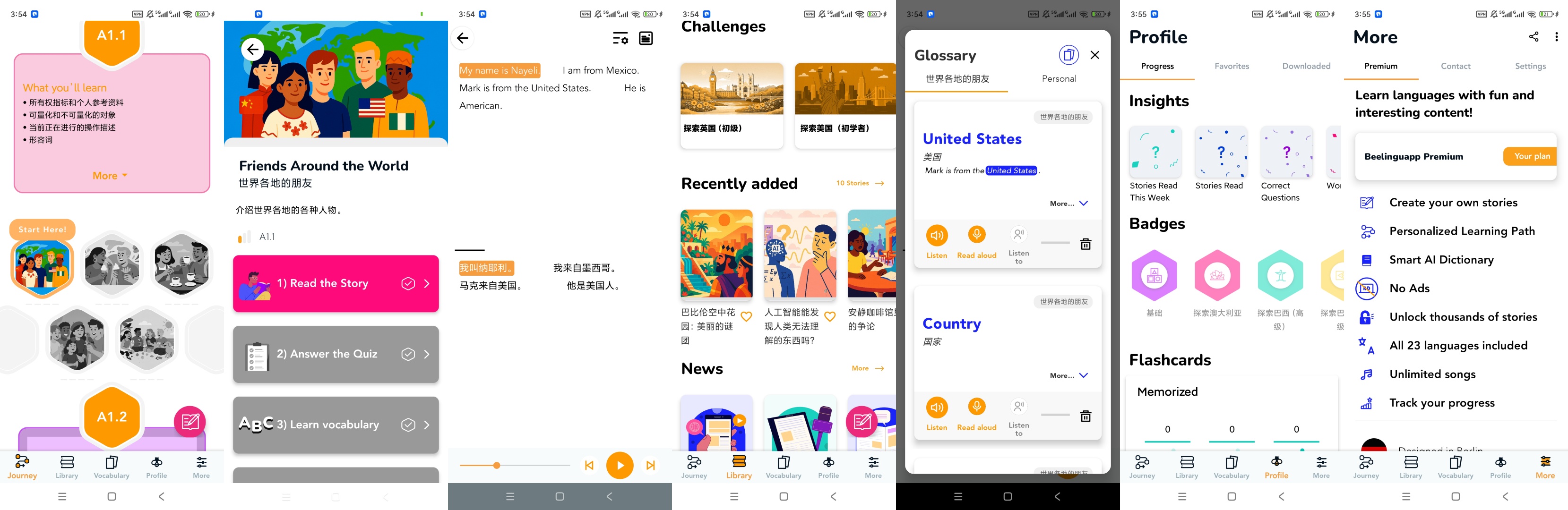 Beelinguapp高级版多语言有声读物学习第12张插图 Beelinguapp高级版多语言有声读物学习第12张插图